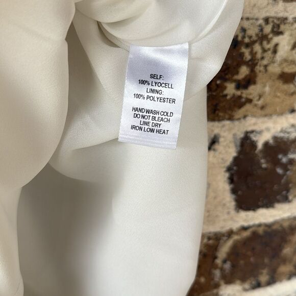 Lulus Destined for Chicness White One-Shoulder Romper Size Medium - Picture 4 of 7